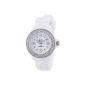 ICE-Watch - Watch - Quartz Analog - Ice-Star - White Silver - Small - White Dial - White Silicone Bracelet - ST.WS.SS09 (Watch)