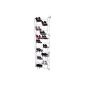 Songmics 12 compartments on the door for 36 pairs of shoes knows LSR12B organizer (household goods)