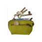 JOSYBAG leather key MAXX - lime - Schlüsselmäppchen Schlüsseltasche kiwi apple green (Luggage)
