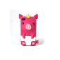 Pig Cases for iPhone 4 4S Case Cover Small Pig Case Case Cover Skin Rose (Electronics)