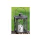 Farol lantern, garden lantern, Dekolaterne, Lanterns, metal lantern, 20 cm high, 1 piece (garden products)