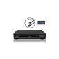 Comag SL 40 HD satellite receiver (PVR-Ready, DVB-S2, SCART, HDMI, USB 2.0, incl. HDMI cable) (Electronics)