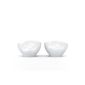 Fifty Eight T015101 eggcup Set kissing dreamy 2-piece hard porcelain 100 ml, white (household goods)