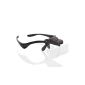 Amzdeal® Modern Glasses Magnifier Loupe 1x 2x 1.5x 2.5x 3.5x 2LED Glasses 5 Lens acrylic * 1 * 1 * Headband part 1 * Battery included button (Black) (Office Supplies)
