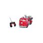 Majorette - 213089549 - Radio Control - Cars Truck Fireman - Red - 29 cm (Toy)