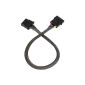 Akasa AK-CBPW02-30 extension cable 4-pin Molex power (Electronics)