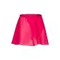 Schicker wrap skirt with slip danger