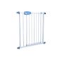Baby safety gate stair gate nursery gate about 74 to 87cm swivel (Baby Product)
