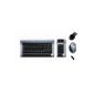 Logitech diNovo Media Desktop Laser Keyboard and Mouse (German keyboard layout, QWERTY) (Personal Computers)