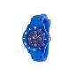 ICE-Watch - Mixed Watch - Quartz Analog - Ice-Forever - Blue - Small - Blue Dial - Blue Silicone Bracelet - SI.BE.SS09 (Watch)