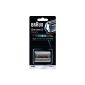 Braun - Tape 52S - Recharge Grid Knives and Partners for New Shavers Series 5 5050 DC / DC 5070/5080 CC and 5090 CC WD (Health and Beauty)