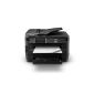 Epson WorkForce WF-7620DTWF Multifunction (Print scan, copy and fax) Black (Personal Computers)