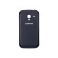 Samsung GT-i8160 Galaxy Ace 2 Battery Cover Black (Electronics)