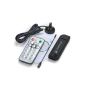 USB 2.0 DVB-T Stick HDTV REMOTE Recorder Tuner Receiver Card FM Antenna (Electronics)
