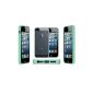 Ishild Premium Cover / Case / Cover / Back Cover / shell / cell phone shell / case for Apple iPhone 5 - MINT / MINT (Electronics)