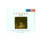 Bizet: Carmen (complete recording, French) (Audio CD)