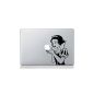 Snow white Macbook Air and Macbook 13 November 13 15 inch decal sticker (sticker) (Snow White) Apple Laptop