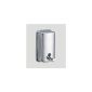 Stainless Steel Soap Dispenser wall mounting 500ml Design chrome Gastro