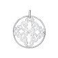Nahla Jewels sterling silver ornament large (without chain) silver (jewelery)