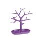Jewelry Tree TRINKET TREE solid mauve by Koziol 5260604
