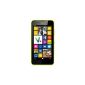 Nokia Lumia 635 Smartphone Unlocked 4G (Screen: 4.7 inch - 8 GB - Windows Phone 8.1) Yellow (Electronics)