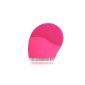 MelodySusie® Mini cleaning brush facial ultrasound facial rechargeable Silicone ROSE (Miscellaneous)