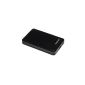 Intenso Memory Case External Hard Drive 2TB (6.4 cm (2.5 inches), 5400rpm, 8MB cache, USB 3.0) Black (Accessories)