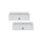 Mr Beams wireless mini LED night light for everywhere attach with motion, small, 2-Pack, white MB702 (household goods)