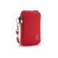 UNZB2R Case Logic Neoprene Sleeve for Digital Camera Red (Electronics)