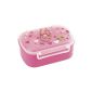 sigikid, girl lunchbox with colorful print, Lunchbox Pinky Queeny, Pink, 24472 (Toys)
