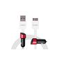 ALPEXE France - USB 3.0 cable original Samsung Galaxy Note 3 + Charger CIGAR 3A Offers (Electronics)
