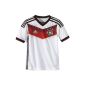 adidas Germany DFB Home Jersey 2014 World Cup Kids White (Sports Apparel)
