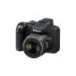 Nikon Coolpix P500 Digital Camera (12MP, 36x opt. Zoom, 7.5 cm (3 inch) screen, full HD video, image stabilized) (Electronics)