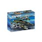 Playmobil - 5287 - Construction game - Attack Shuttle Mega Masters (Toy)