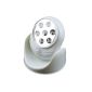 Gosear Motion Detectors very bright LED lamps, wireless, Passive Infrared Sensor with pilot battery (Kitchen)