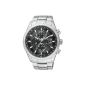 Citizen Men's Wrist Watch Quartz Stainless Steel Analog XL AT8011-55E (clock)