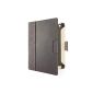Belkin Leather Folio Cinema F8N756cwC02 (state function, magnetic) for iPad 4, iPad 3rd Generation, iPad 2 Brown (Accessories)