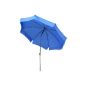 Schneider parasol 190-19 TIROL approx 250cm, round, dove blue (garden products)