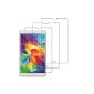 3 x Bingsale screen protector Samsung Galaxy Tab S (8.4 inches) WIFI / LTE Protector Shield (Samsung Galaxy Tab 8.4 s) (Electronics)