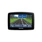 TomTom XL IQ Routes Edition 2 Europe Traffic navigation system incl. TMC (10.9 cm (4.3 inch) display, 42 country maps, EasyMenu, lane assistant) (Electronics)