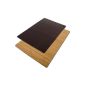 Casa Pura® bamboo mat Emma | bathmat & Sauna mat of bamboo | 60x90cm | two colors (natural)