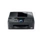 Brother MFC-J430W 4-in-1 color inkjet multifunction device (scanner, copier, fax, printer, USB 2.0, Wi-Fi) Black (Personal Computers)