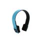dodocool 2.4G V3.0 EDR Bluetooth Wireless Headset Headphone with Microphone for mobile iPhone6, iPhone5, iPad Smartphone Tablet PC (Blue)