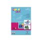 Clairefontaine 97149C Block of 10 colorful cardboard sheets A3 (Germany Import) (Office Supplies)