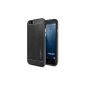 Spigen IPhone 6 [BUTTONS WITH METALLIC EFFECT] iPhone 6 Protection [Neo Hybrid Series] [Gunmetal] fine Bumper Case for iPhone 6 (2014) - Gunmetal (SGP11031) (Wireless Phone Accessory)