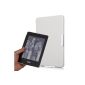 iHarbort® Amazon Kindle Paperwhite Case - Ultra Slim Leather Protective Carrying Case Cover Case for Amazon Kindle Paperwhite (including 2012, 2013 and 2014 version with 6 