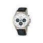 Pulsar Men's Watch XL Classic Analog Quartz Leather PT3219X1 (clock)