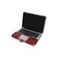 TECOOL® MacBook Premium PU Leather Sleeve Bag, Skin Case Cover for MacBook Pro 13 