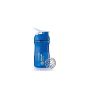 Blender Bottle Sports Mixer Shaker transparent, blue, 1-pack (household goods)