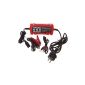 Professional battery charger Speeds BL530 for 6V / 12V Lead, MF, Gel, 5-120Ah for car, motorcycle, truck, scooter, quad
